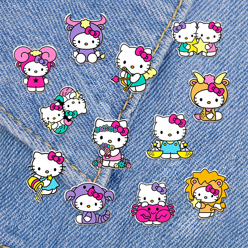 hello kitty anime pin