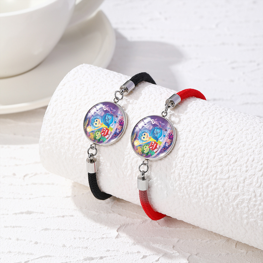 Inside out anime children's bracelet set