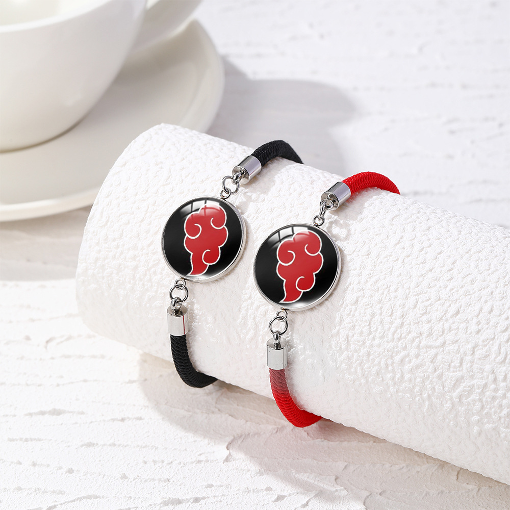 Naruto anime children's bracelet set