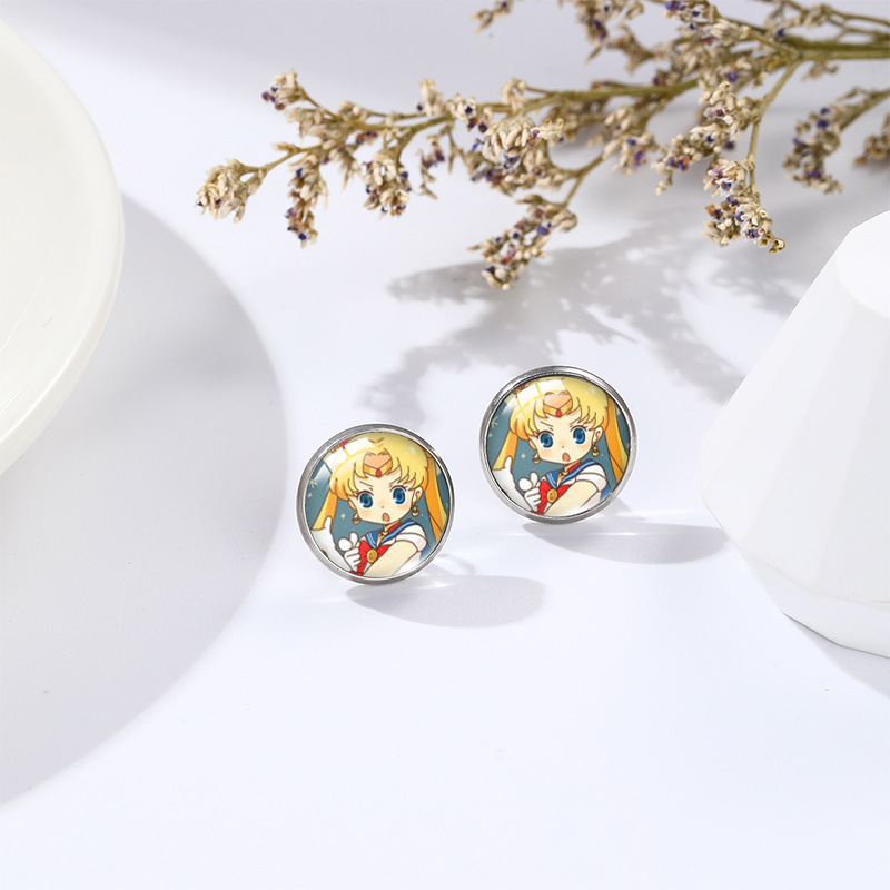 Sailor Moon Crystal anime earring