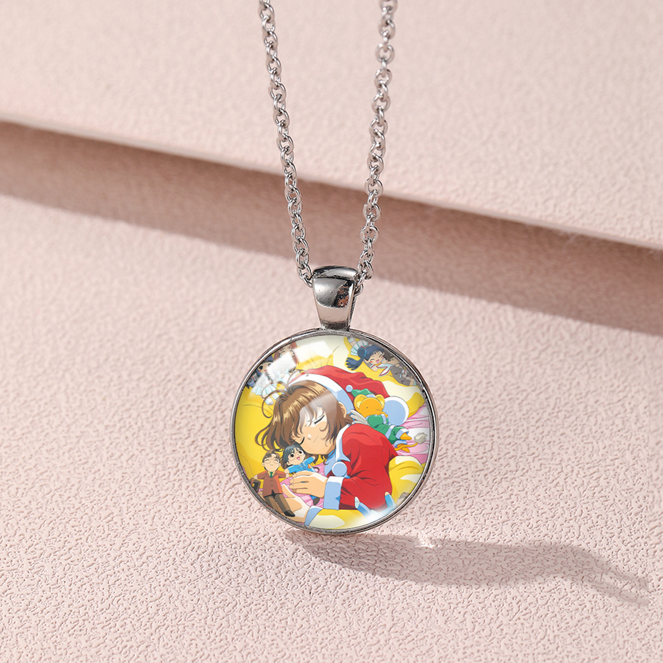 card captor sakura anime necklace