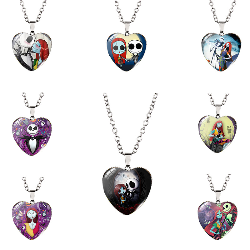 The Nightmare Before Christmas anime necklace