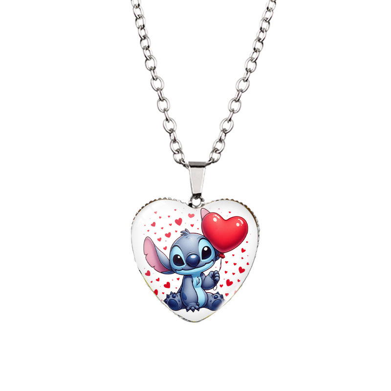 stitch  anime necklace