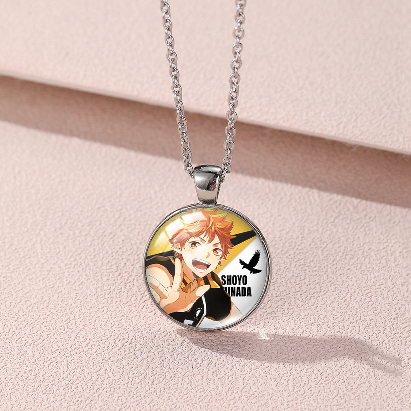 Haikyuu anime necklace