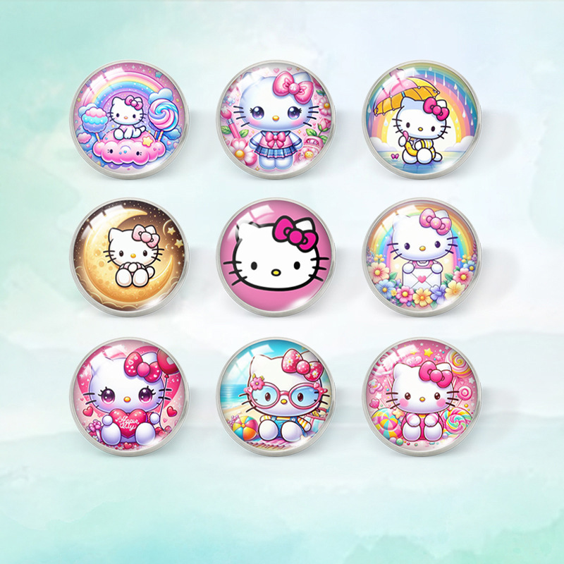 hello kitty anime pin