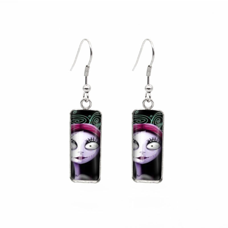 The Nightmare Before Christmas anime earring