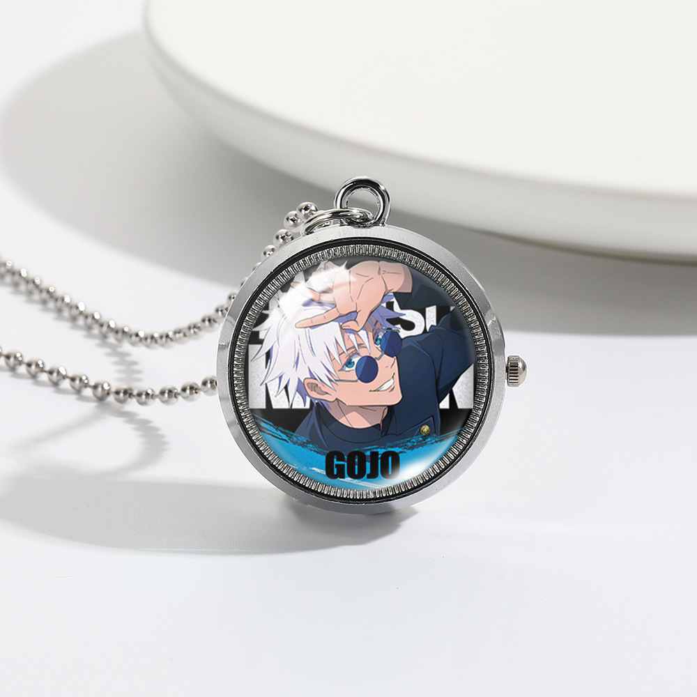 Jujutsu Kaisen anime rotating pocket watch