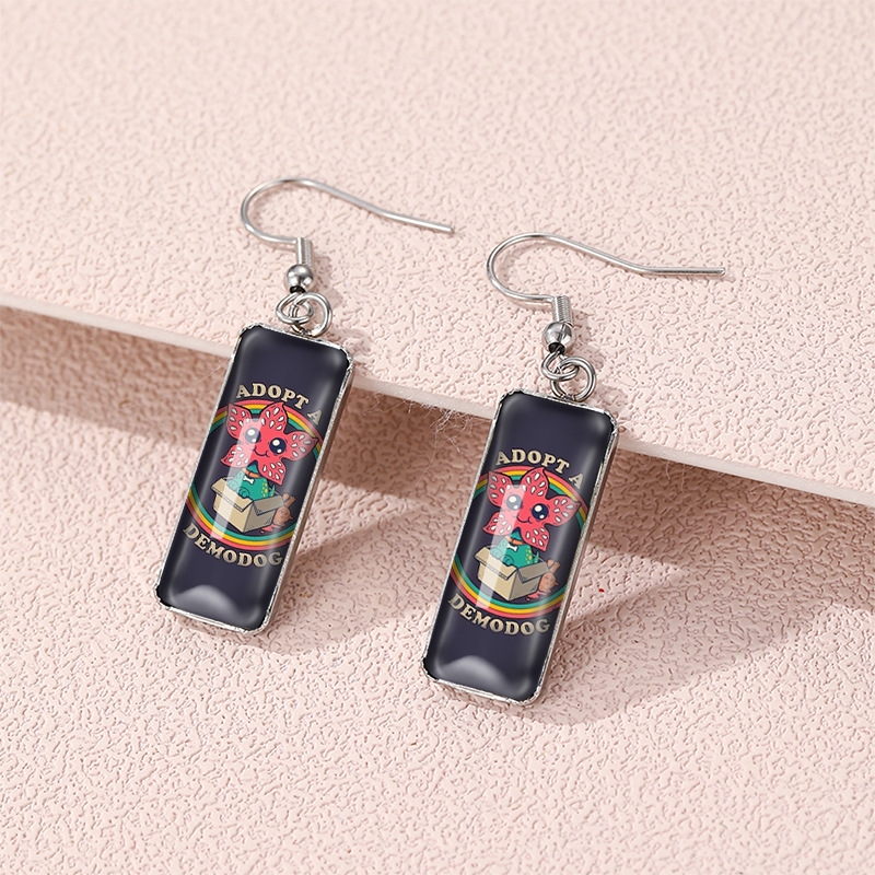 Stranger Things anime earring