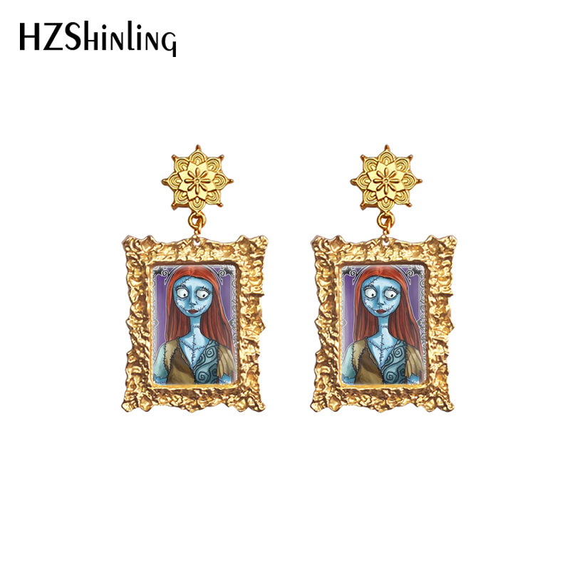 The Nightmare Before Christmas anime earring