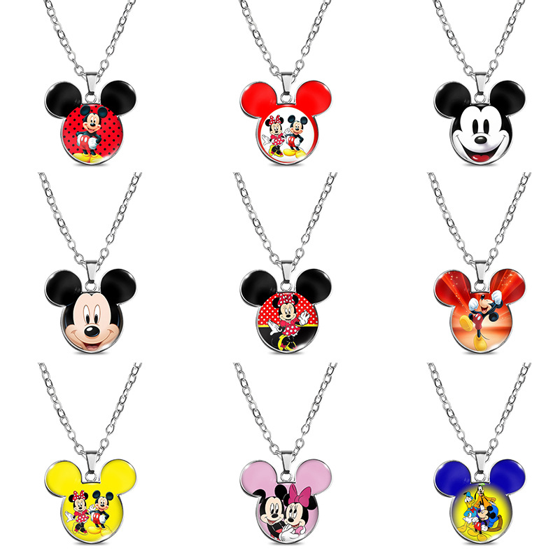 Disney anime necklace