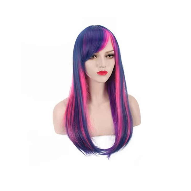 My little pony anime wig