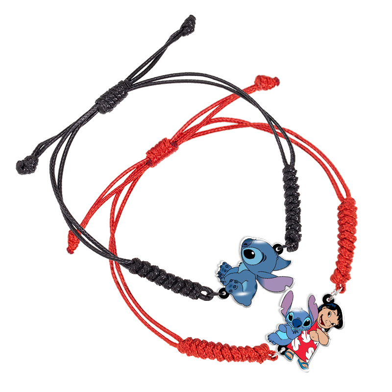 stitch anime bracelet