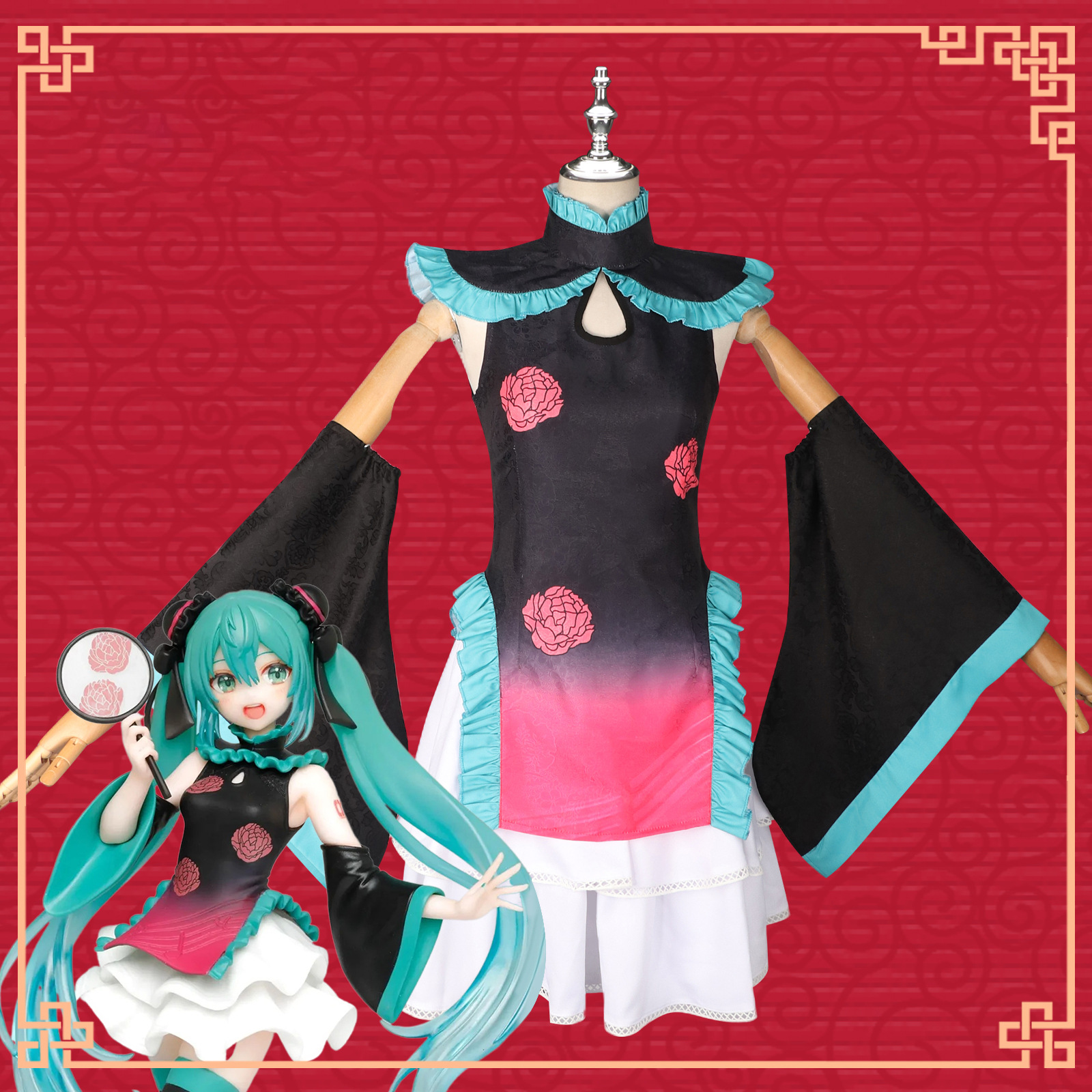 Hatsune Miku anime cosplay