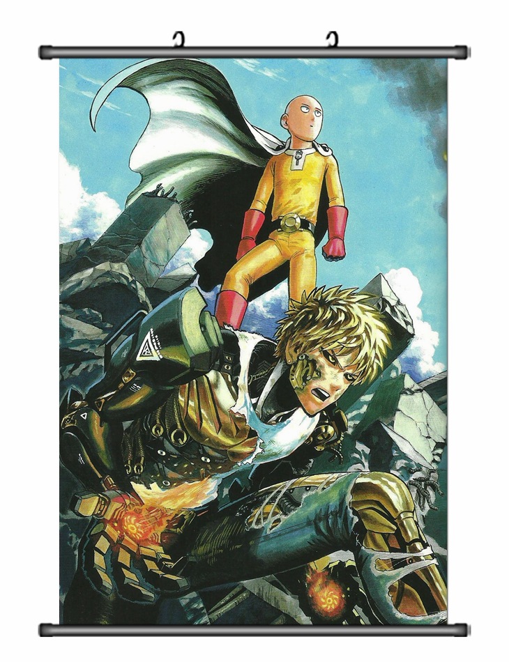 One Punch Man anime wallscroll 60*90cm