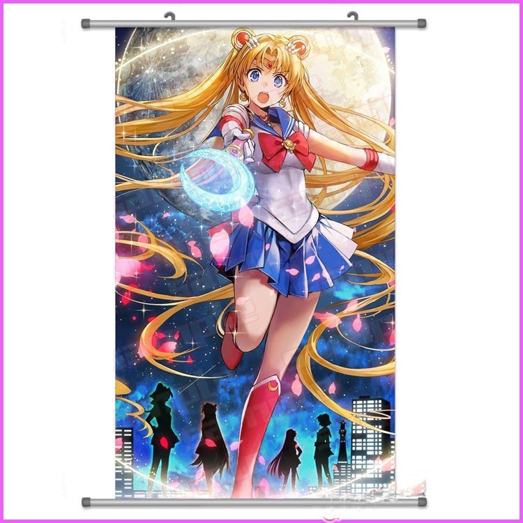 Sailor Moon Crystal anime wallscroll 45*80cm