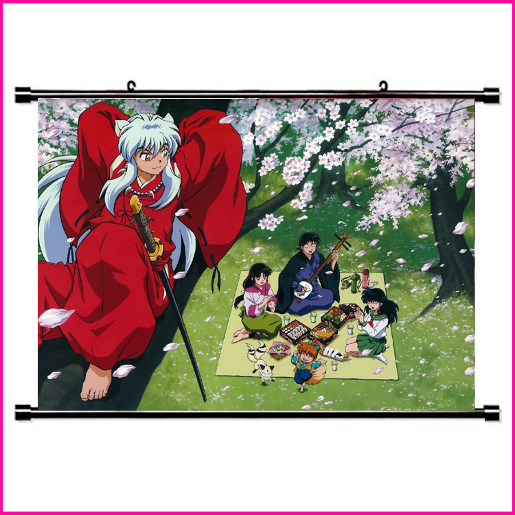 Inuyasha anime wallscroll 60*45cm