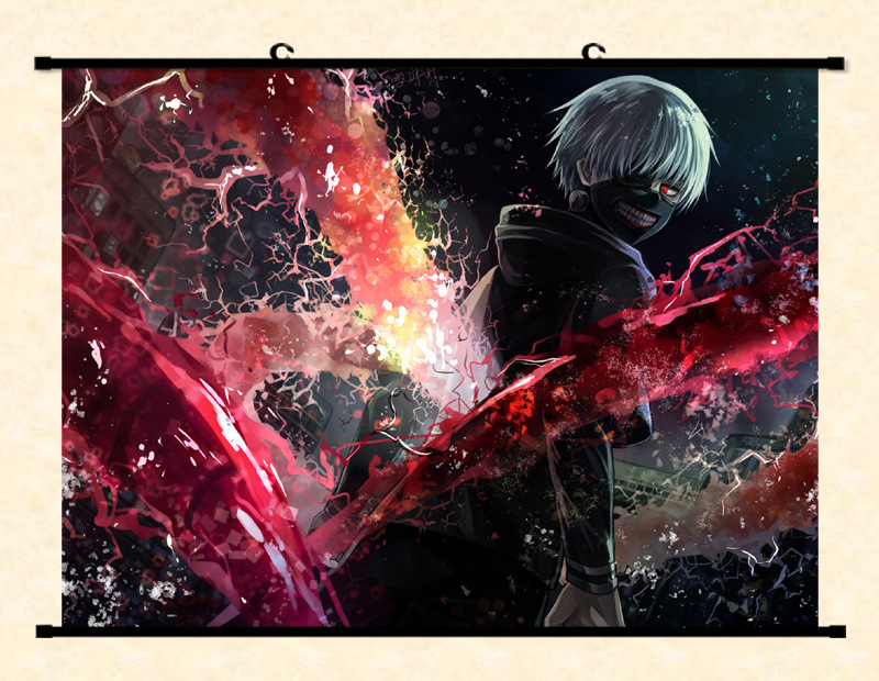 Tokyo Ghoul anime wallscroll 80*60cm