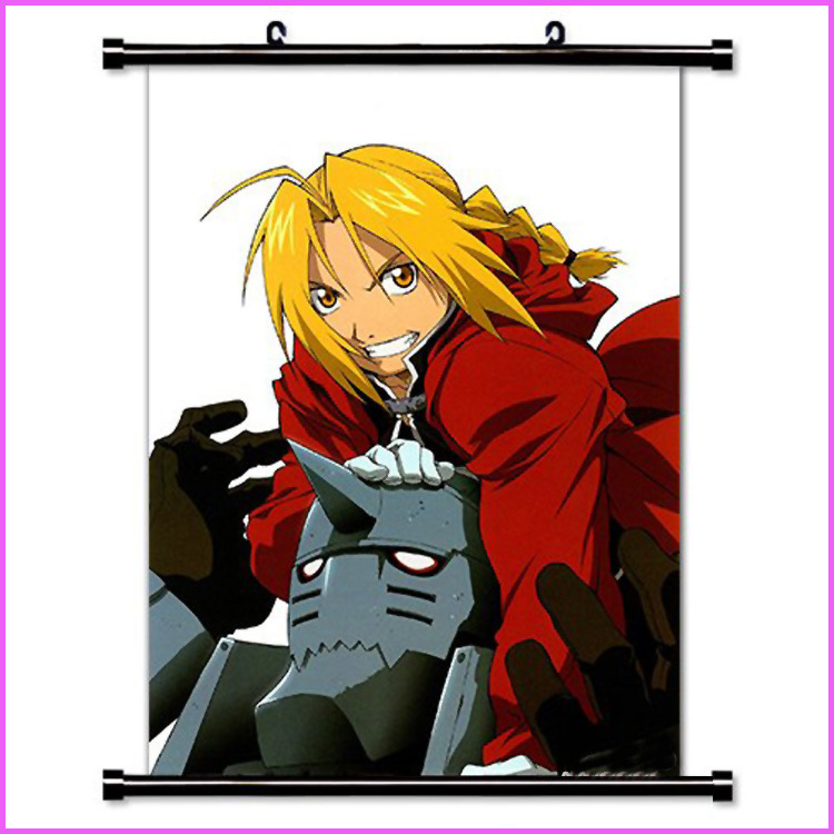 Fullmetal Alchemist anime wallscroll 60*90cm