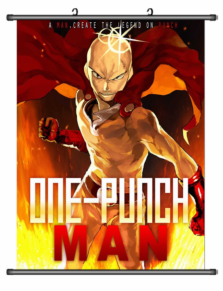 One Punch Man anime wallscroll 60*90cm