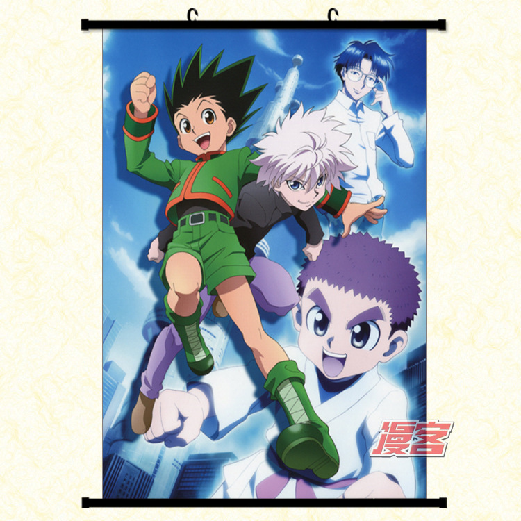 HunterX Hunter anime wallscroll 60*80cm