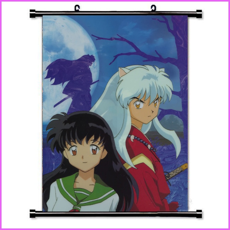 Inuyasha anime wallscroll 60*90cm