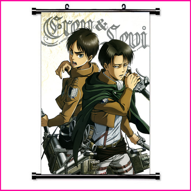 Attack on Titan anime wallscroll 60*90cm