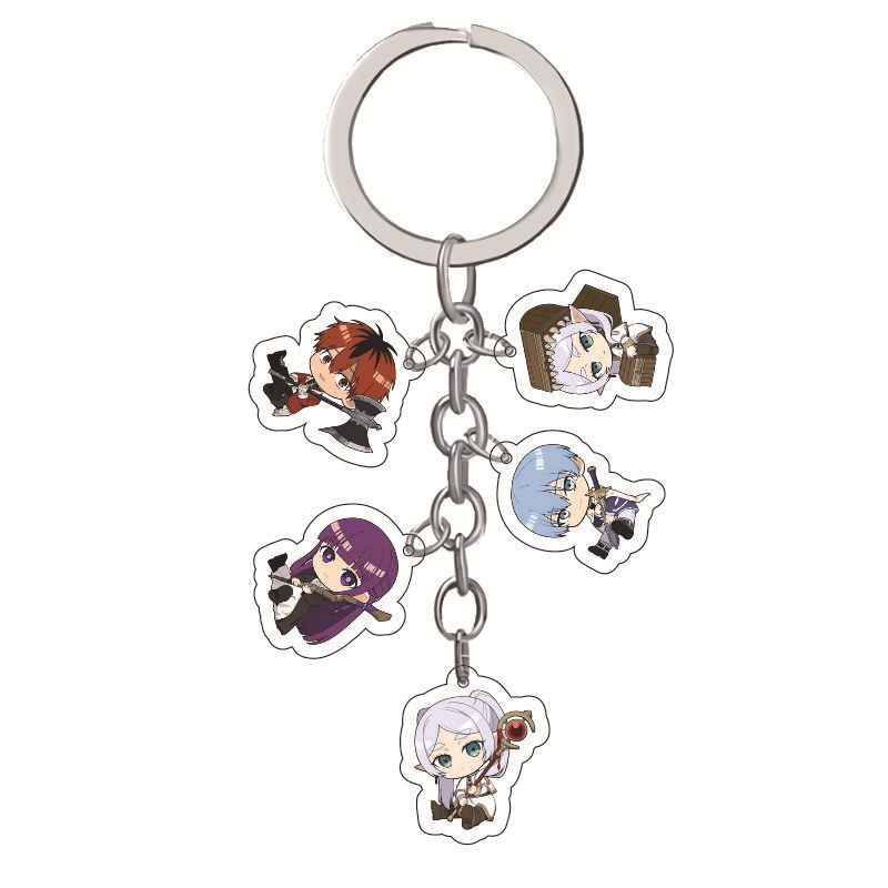 Sousou no Frieren anime keychain