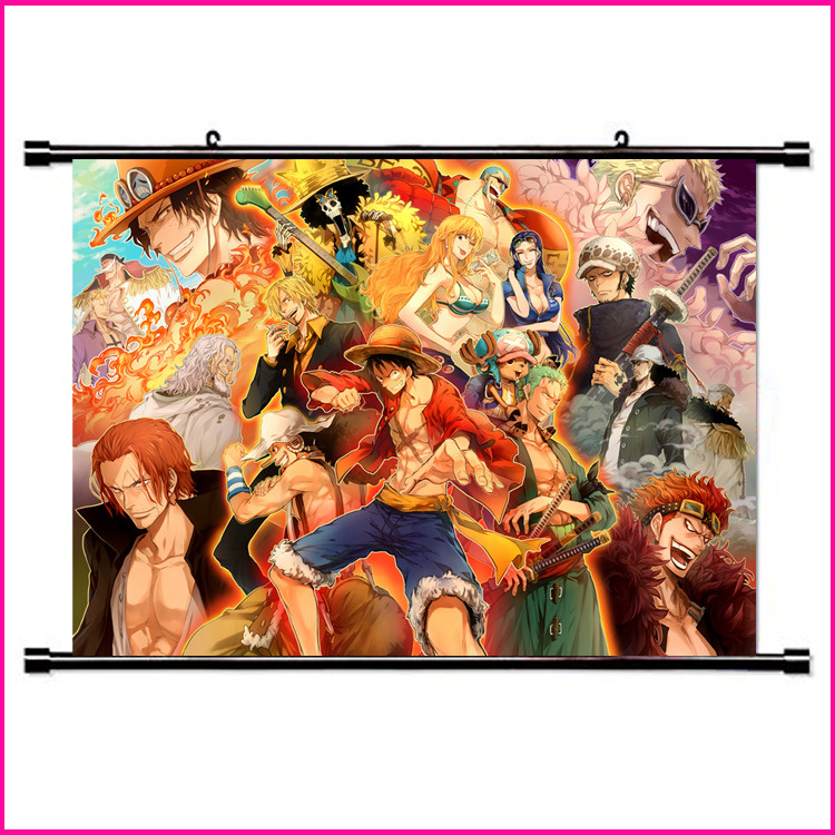 One Piece anime wallscroll 60*45cm