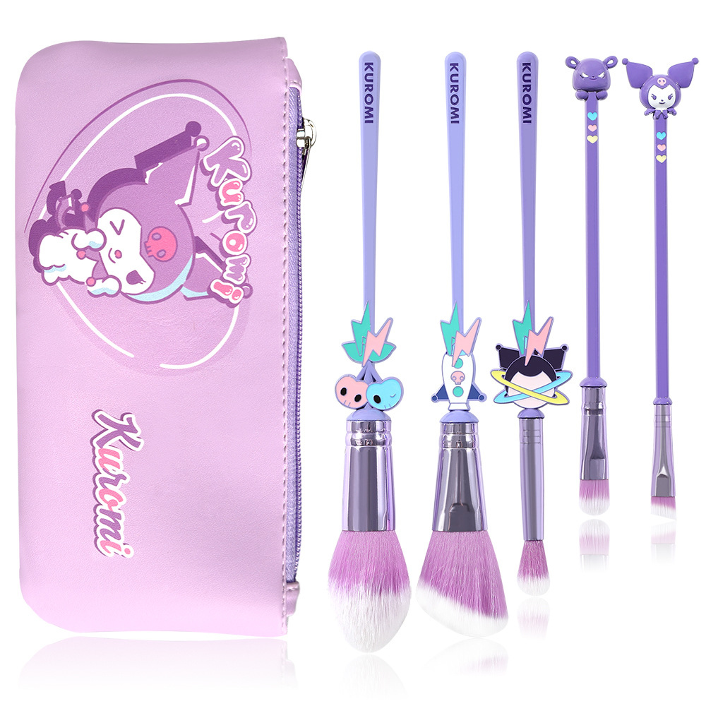 Kuromi anime makeup set