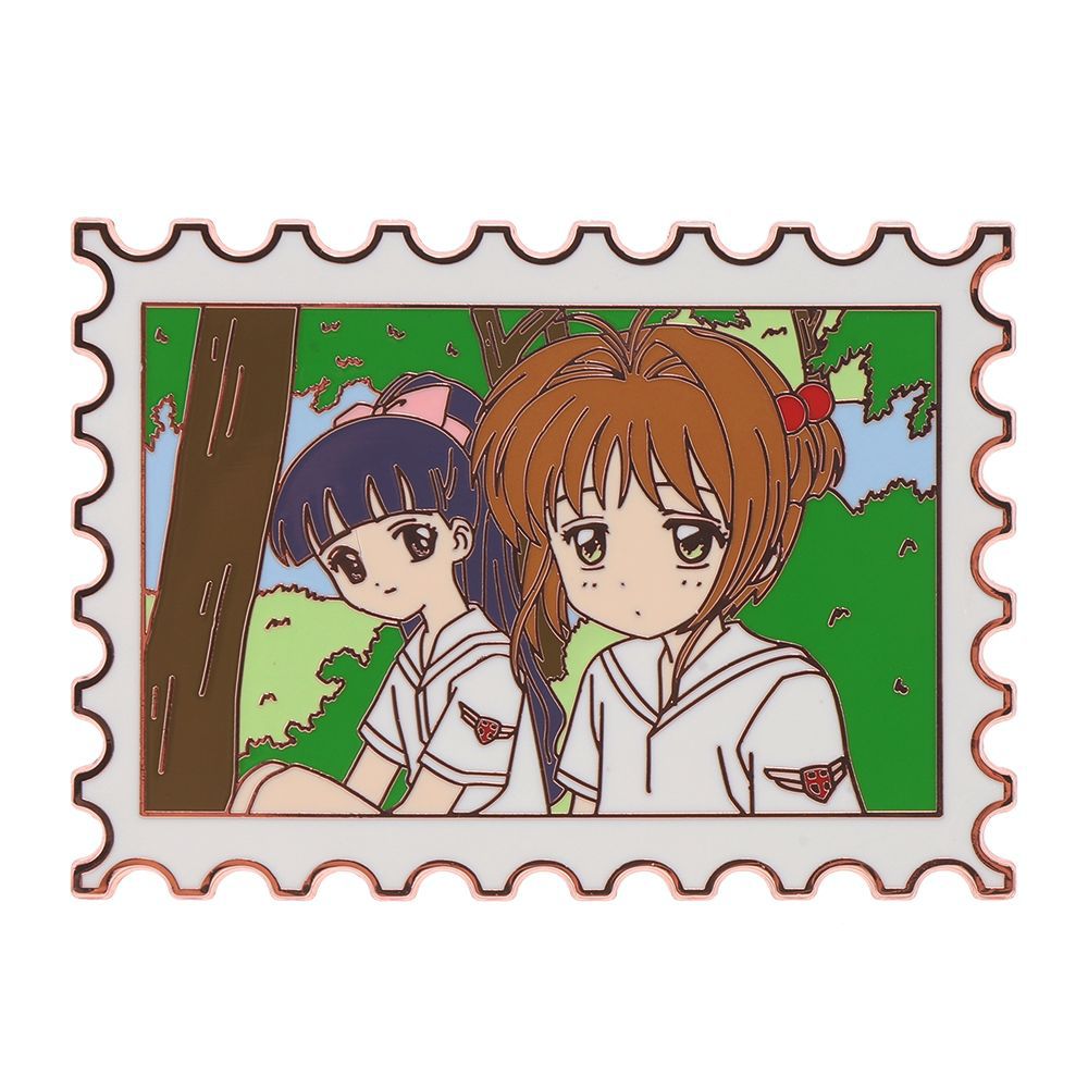 card captor sakura anime pin  60*44*2mm