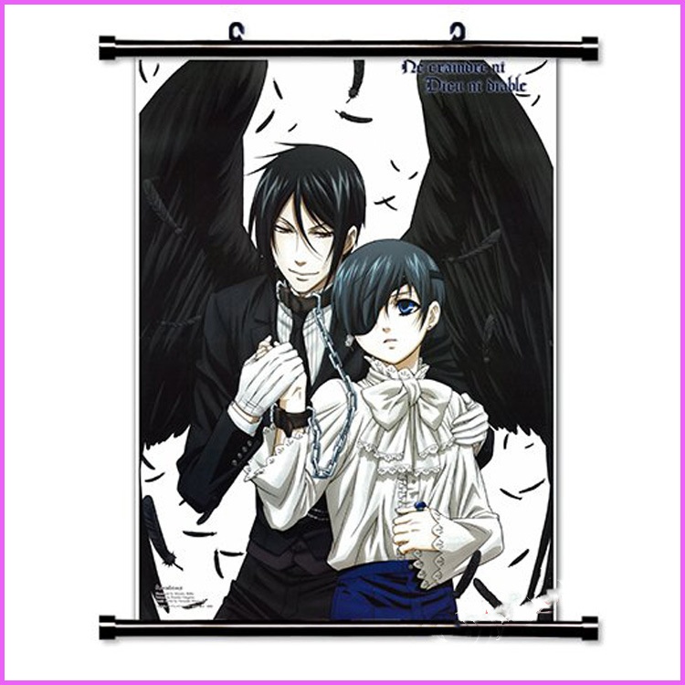 Kuroshitsuji anime wallscroll 60*90cm