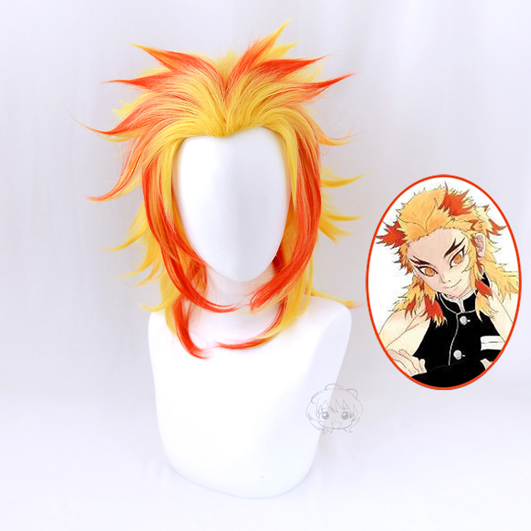 Demon slayer kimets anime wig