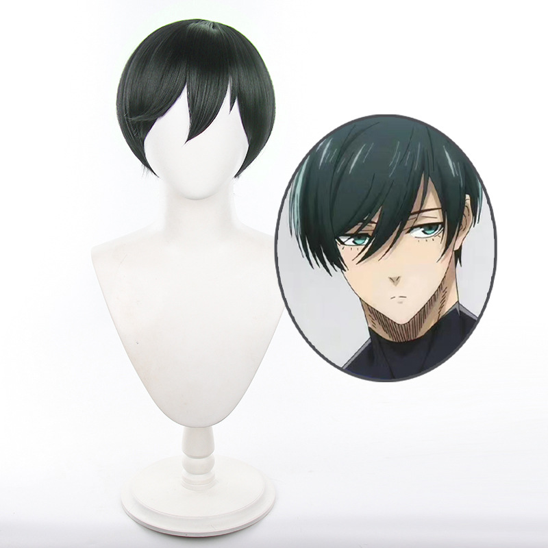 Blue Lock anime wig