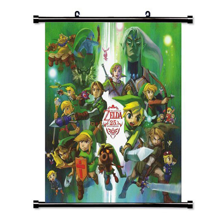 The Legend of Zelda anime wallscroll 60*90cm