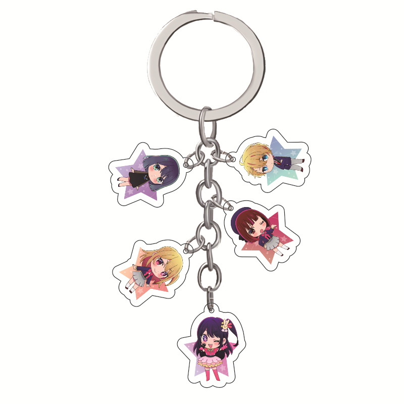 Oshi no Ko anime keychain