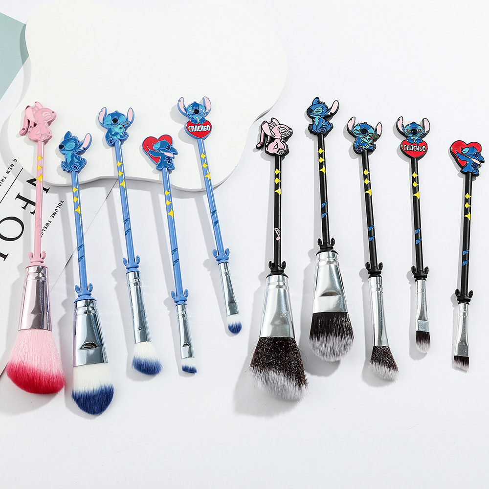 stitch anime makeup set