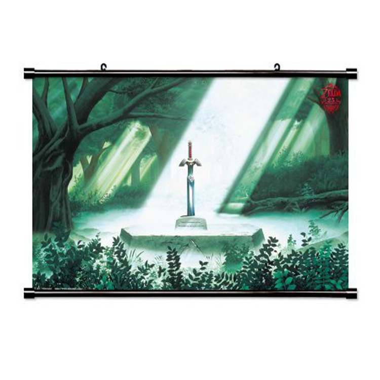 The Legend of Zelda anime wallscroll 80*50cm