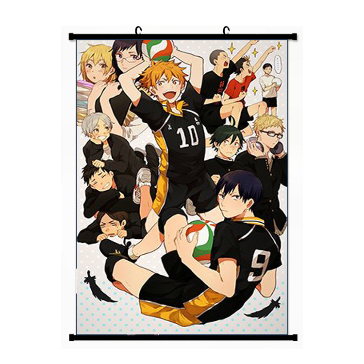 Haikyuu anime wallscroll 60*90cm