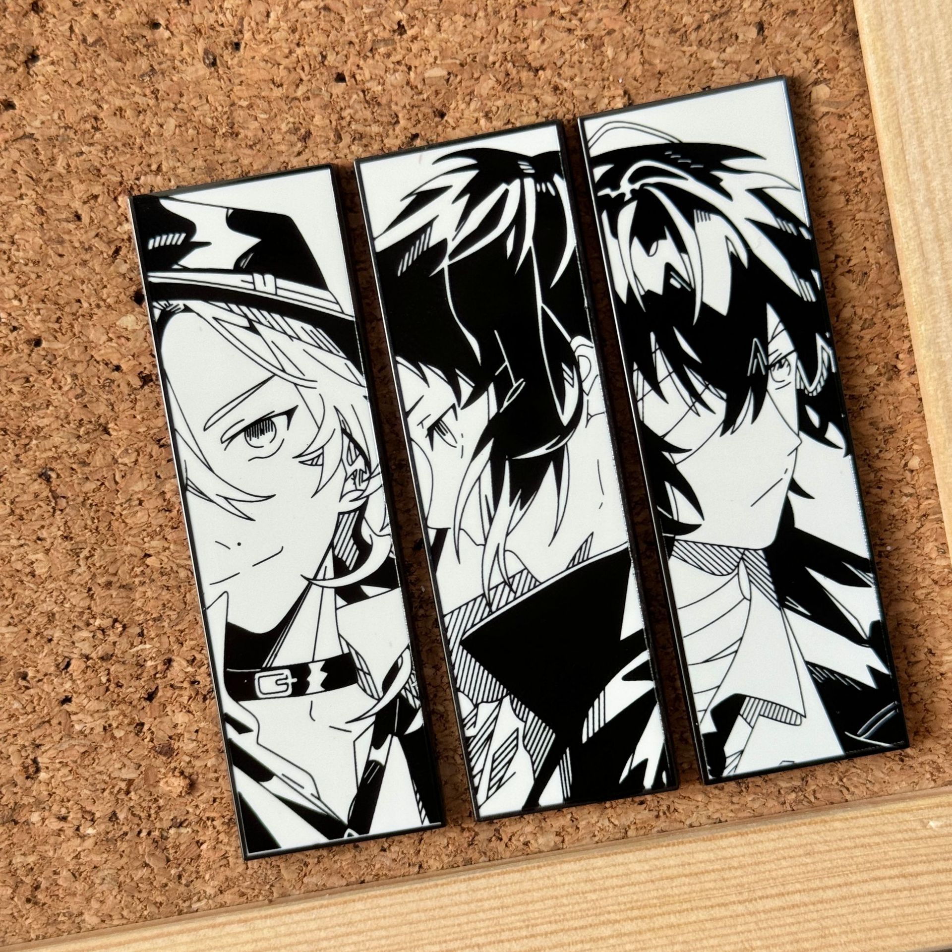 Bungo Stray Dogs anime pin  65*20*2mm