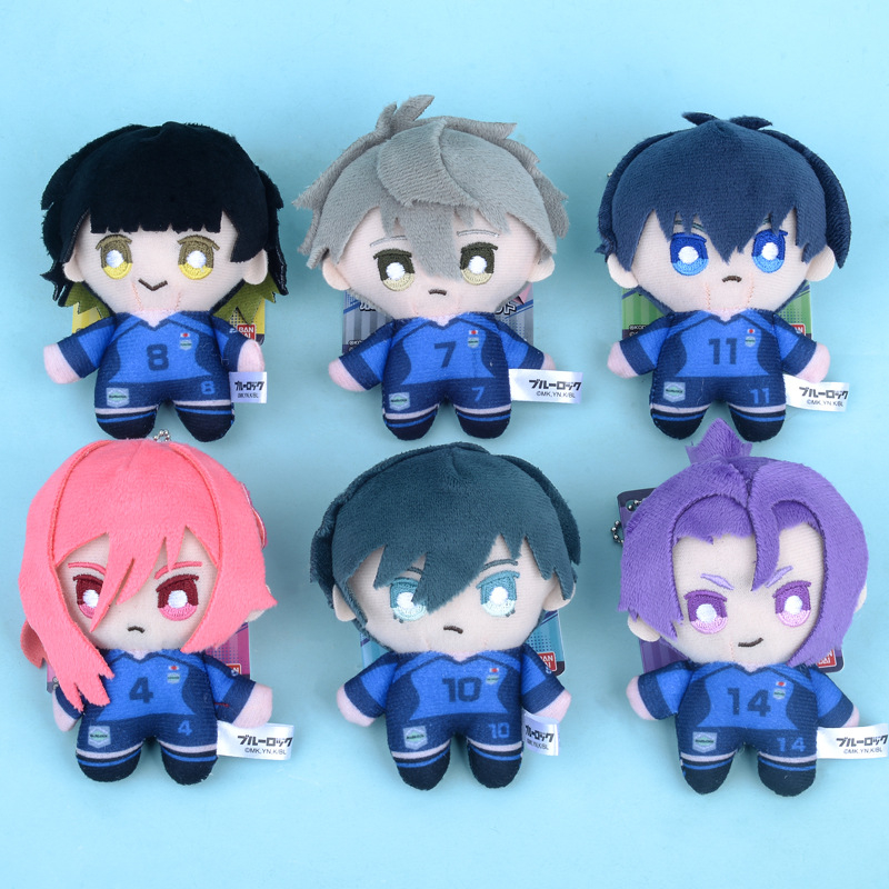 Blue Lock anime plush toy 10cm