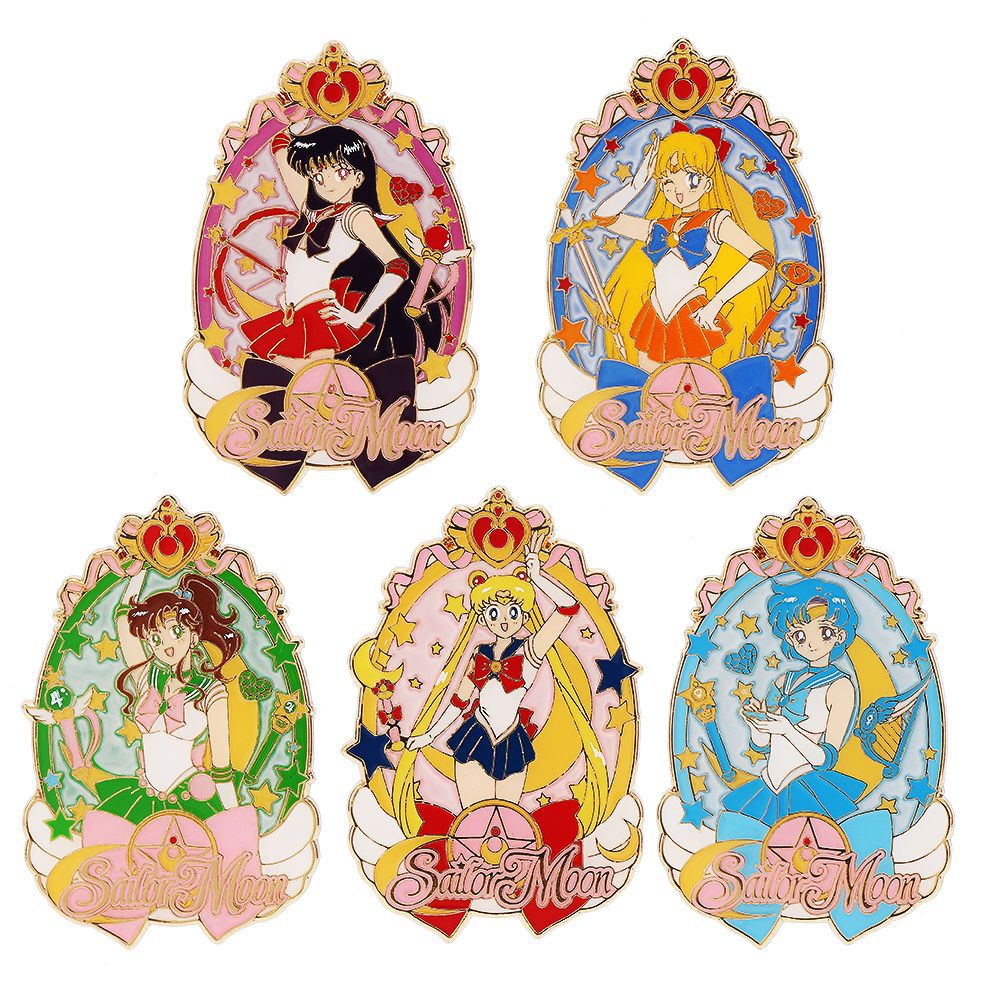 Sailor Moon Crystal anime pin  55*35*2mm