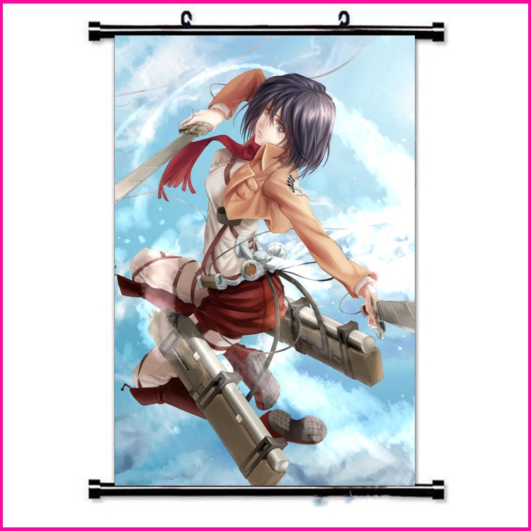 Attack on Titan anime wallscroll 60*90cm