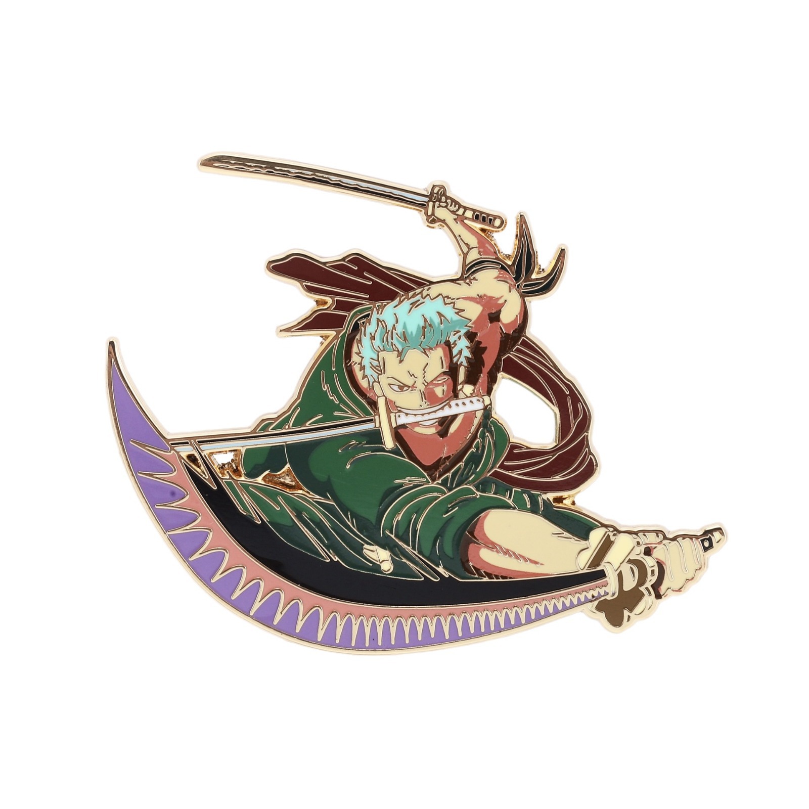 One Piece anime pin  60mm