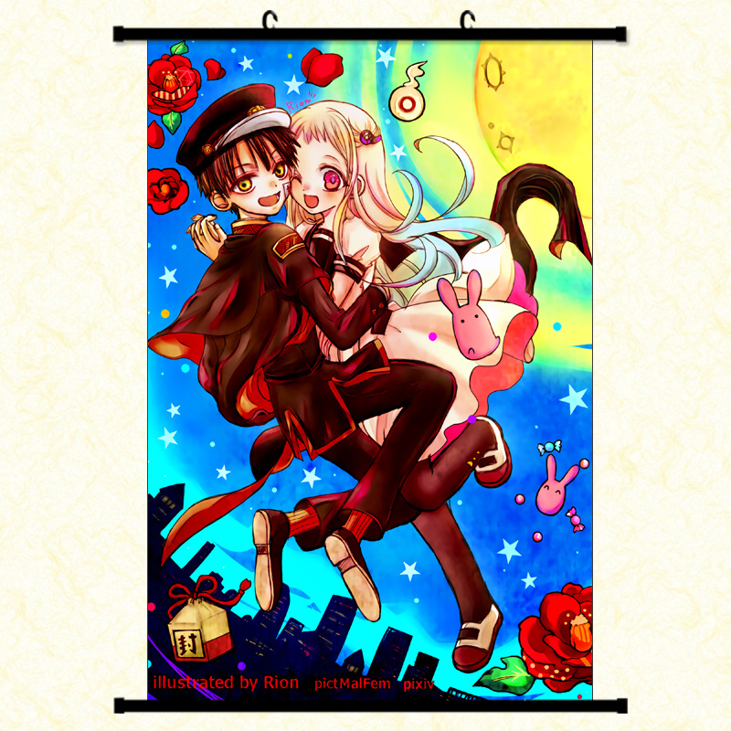 Toilet-bound hanako-kun anime wallscroll 60*90cm