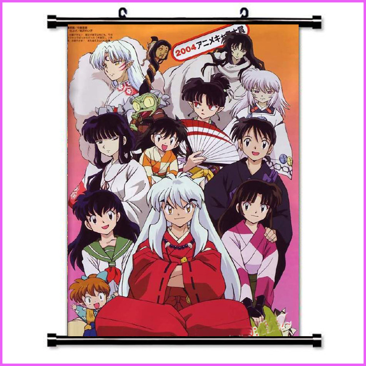 Inuyasha anime wallscroll 60*90cm