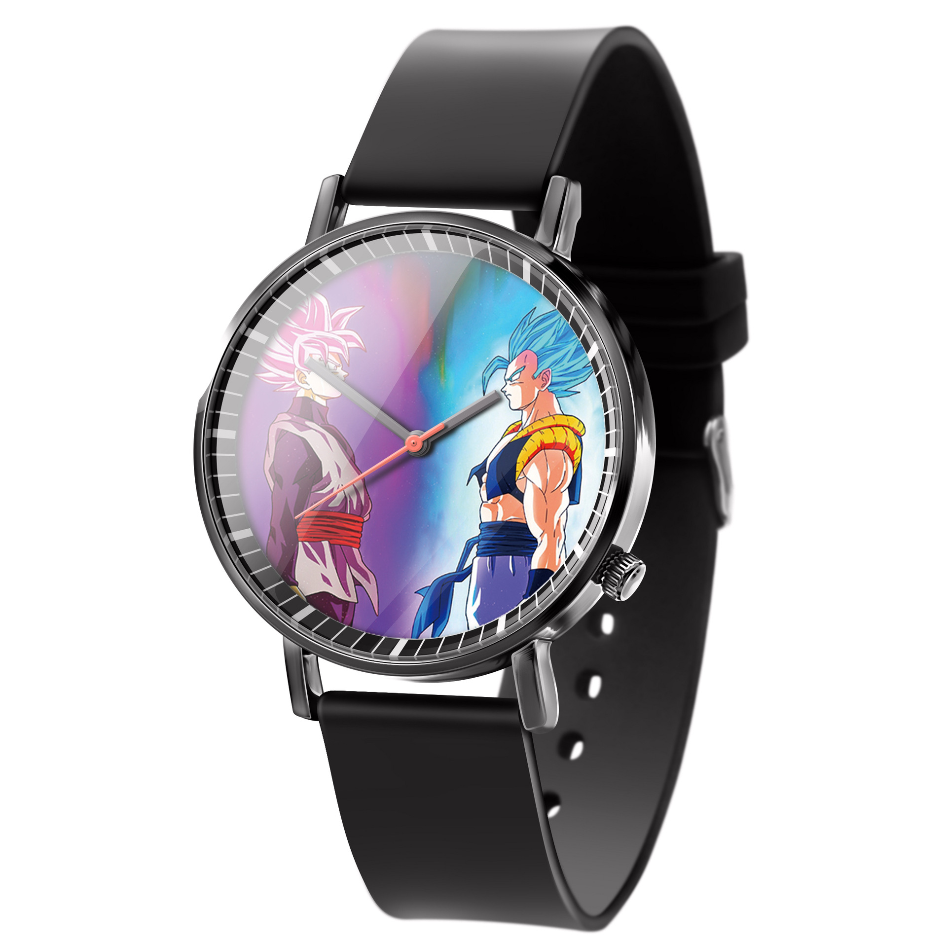 Dragon ball anime quartz watch