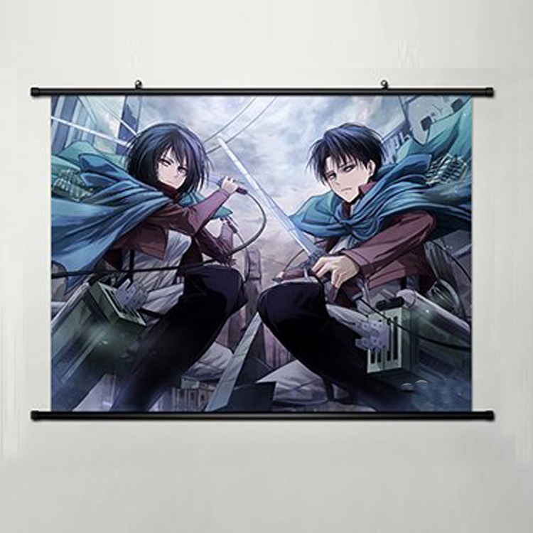 Attack on Titan anime wallscroll 60*45cm