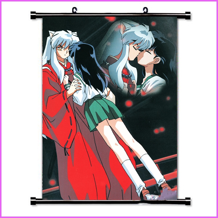 Inuyasha anime wallscroll 60*90cm