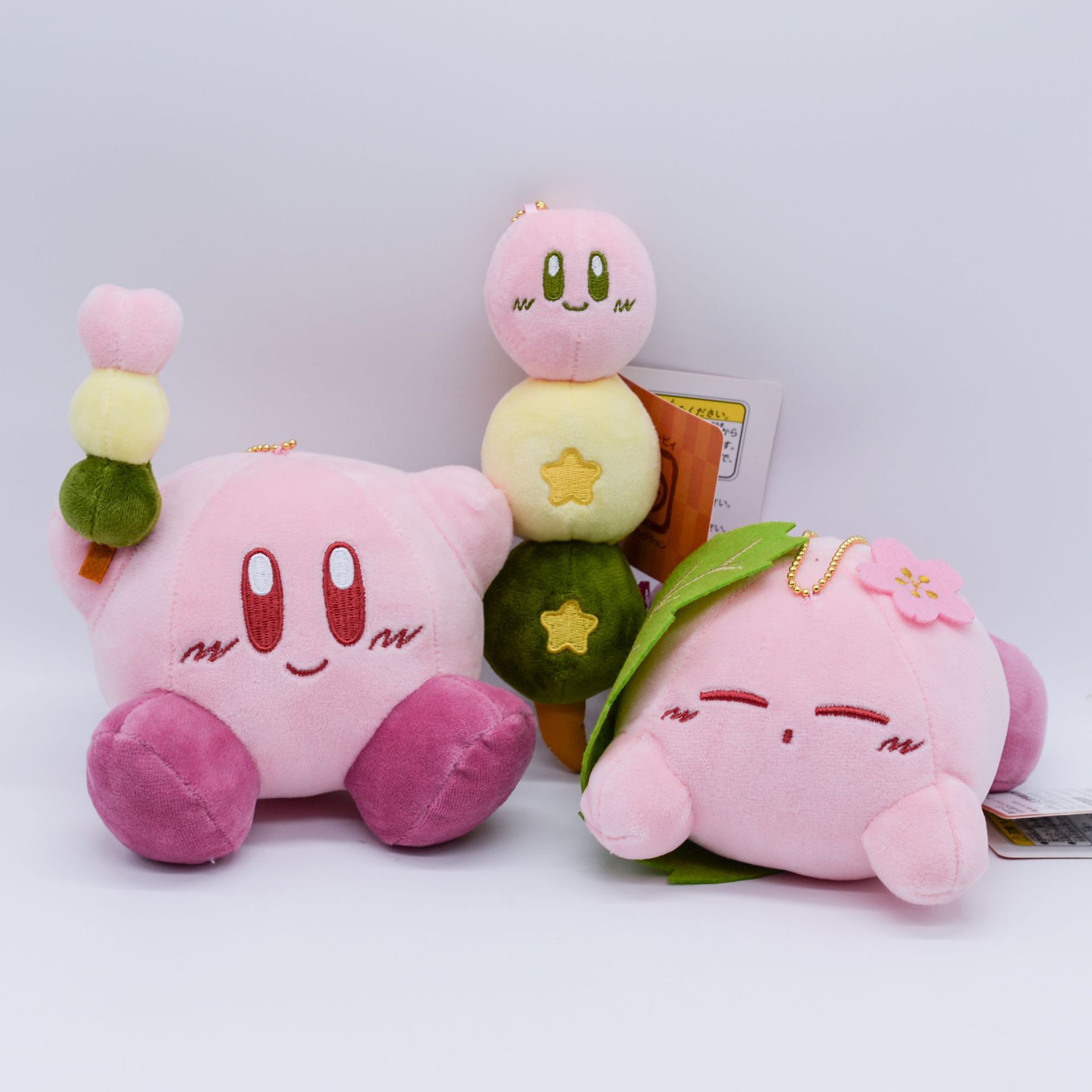 Kirby anime plush toy 14-15cm