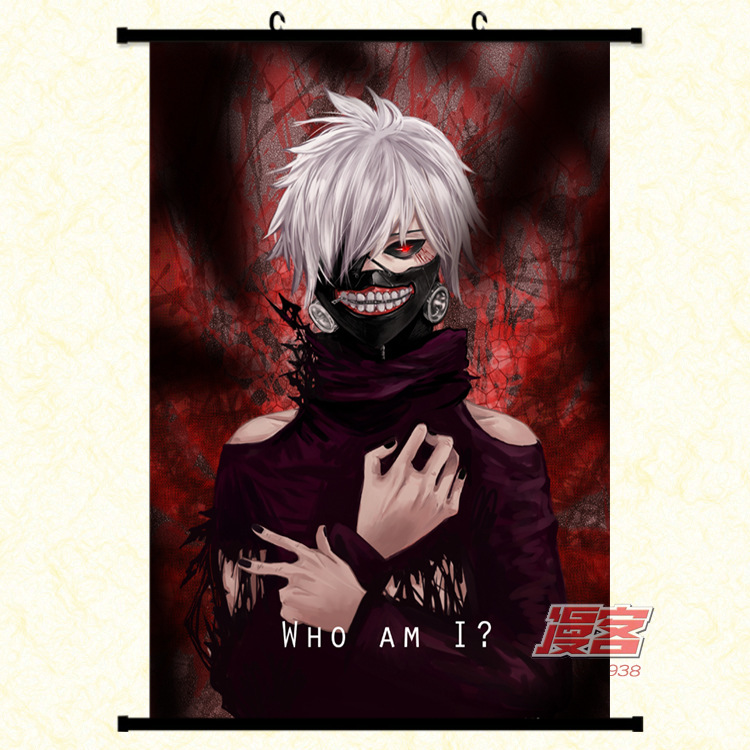 Tokyo Ghoul anime wallscroll 60*90cm